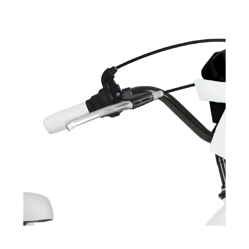 Milord Komfort Fahrrad Mit Korb Damenfahrrad, 26 Zoll, Weiss, 3 Gänge