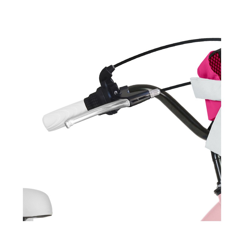 Milord Komfort Fahrrad Mit Korb Damenfahrrad, 26 Zoll, Pink, 7 Gänge