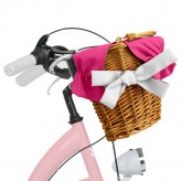 Milord Komfort Fahrrad Damenfahrrad, 26 Zoll, Pink, 7 Gänge