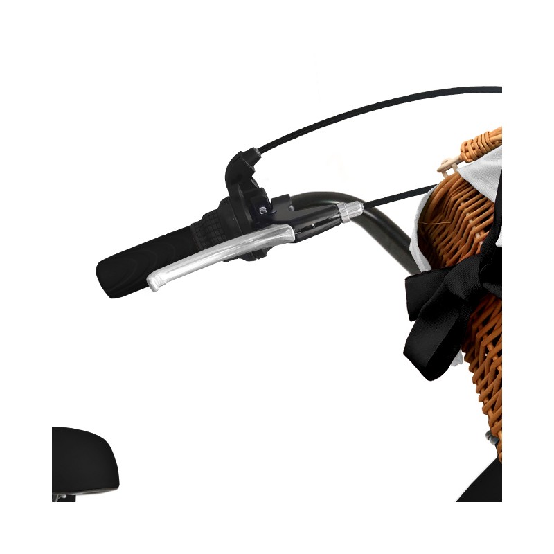 Milord Komfort Fahrrad Damenfahrrad, 26 Zoll, Schwarz, 7 Gänge