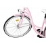 Milord Komfort Fahrrad Mit Korb Damenfahrrad, 26 Zoll, Pink, 1 Gang
