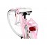 Milord Komfort Fahrrad Mit Korb Damenfahrrad, 26 Zoll, Pink, 1 Gang