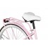 Milord Komfort Fahrrad Mit Korb Damenfahrrad, 26 Zoll, Pink, 1 Gang