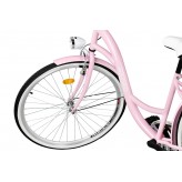 Milord Komfort Fahrrad Damenfahrrad, 26 Zoll, Pink, 1 Gang