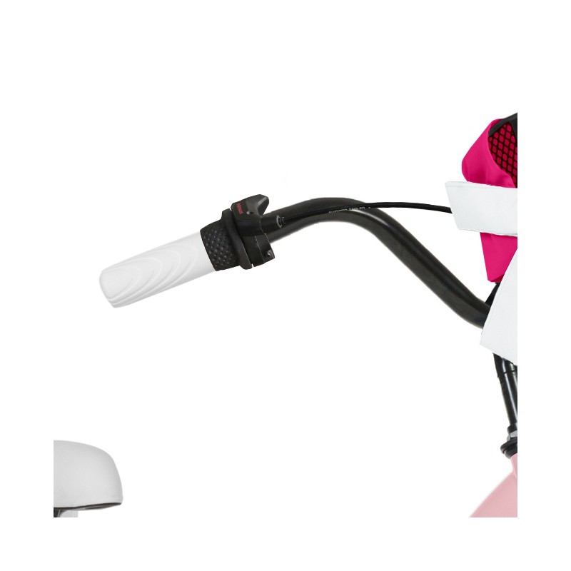 Milord Komfort Fahrrad Mit Korb Damenfahrrad, 26 Zoll, Pink, 3 Gänge