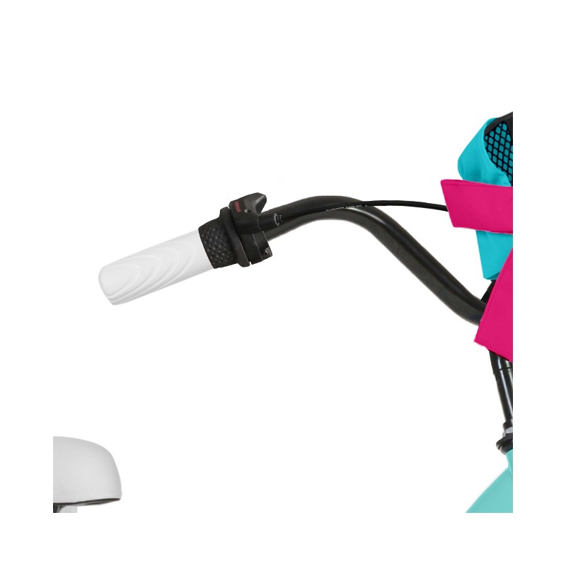 Milord Komfort Fahrrad Mit Korb Damenfahrrad, 26 Zoll, Wasserblau, 3 Gänge