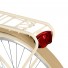 Milord Komfort Fahrrad Mit Korb Damenfahrrad, 28 Zoll, Creme-Braun, 3 Gänge