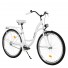 Milord Komfort Fahrrad Damenfahrrad, 28 Zoll, Weiss, 1 Gang