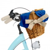 Milord Komfort Fahrrad Damenfahrrad, 26 Zoll, Blau, 7 Gänge