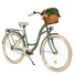 Milord Komfort Fahrrad Damenfahrrad, 28 Zoll, Khaki, 1 Gäng, Creme