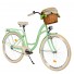 Milord Komfort Fahrrad Damenfahrrad, 26 Zoll, Mint-Creme, 1 Gäng
