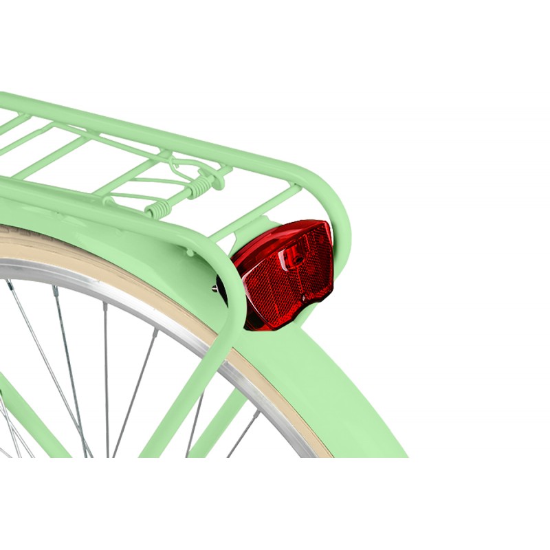 Milord Komfort Fahrrad Damenfahrrad, 26 Zoll, Mint-Creme, 3 Gänge