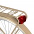 Milord Komfort Fahrrad Mit Korb Damenfahrrad, 28 Zoll, Creme-Braun, 21 Gänge