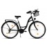 Milord Komfort Fahrrad Mit Korb Damenfahrrad, 28 Zoll, Schwarz, 21 Gänge