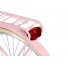 Milord Komfort Fahrrad Damenfahrrad, 28 Zoll, Rosa, 21 Gänge, Creme
