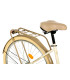 Milord Fahrrad Weidenkorb Damenfahrrad 26 Zoll Creme-Braun 21 Gänge
