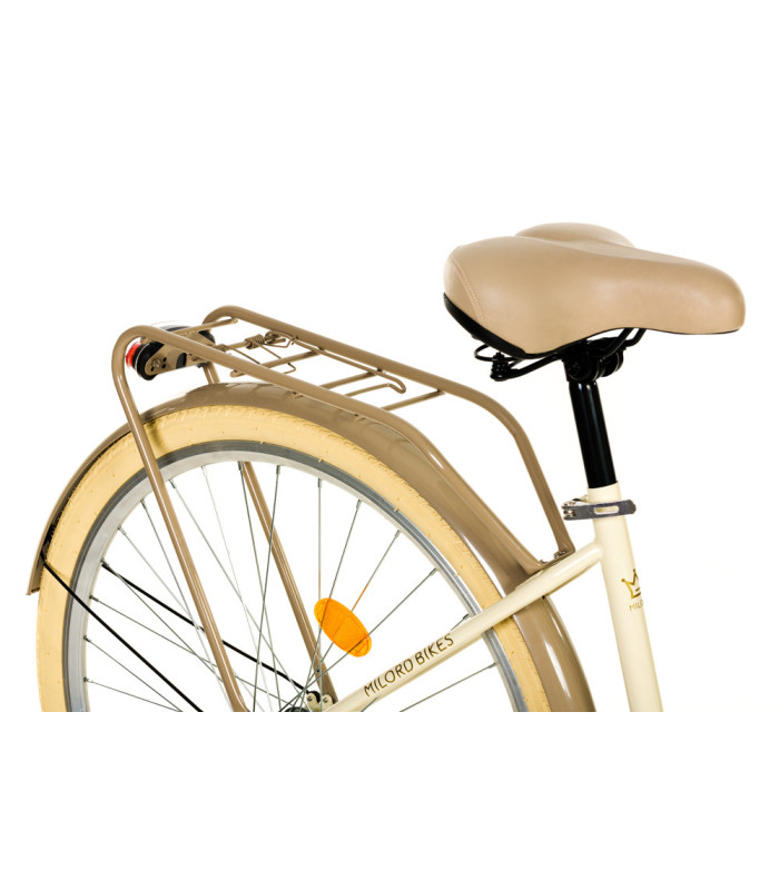 Milord Fahrrad Damenfahrrad 26 Zoll Creme-Braun 21 Gänge