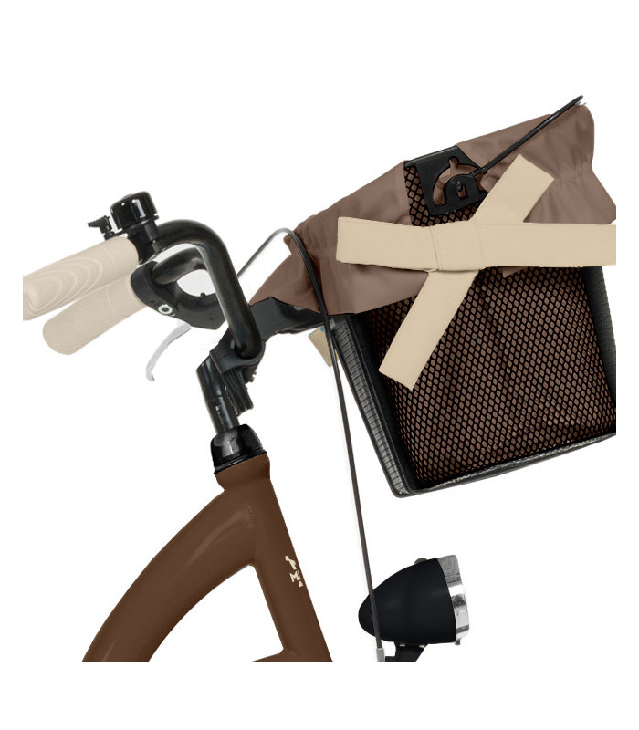 Milord Komfort Fahrrad Korb Damenfahrrad 28 Zoll Braun 1 Gang