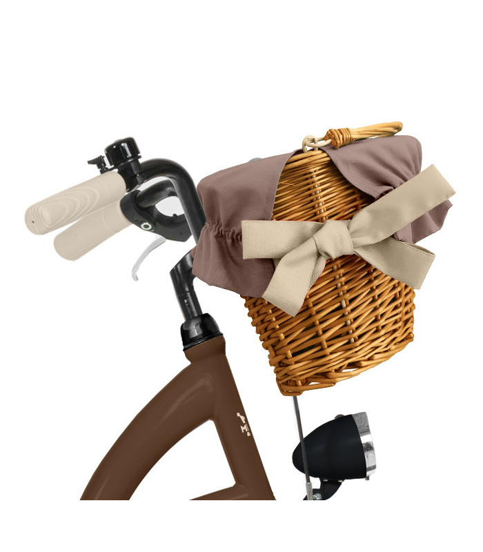 Milord Fahrrad Weidenkorb Damenfahrrad 28 Zoll Braun 1 Gang