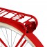 Milord Komfort Fahrrad Damenfahrrad, 28 Zoll, Rot, 7 Gänge, Creme