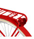 Milord City Fahrrad Damenfahrrad 26 Zoll Rot 7 Gänge Creme