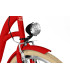 Milord City Fahrrad Damenfahrrad 26 Zoll Rot 7 Gänge Creme