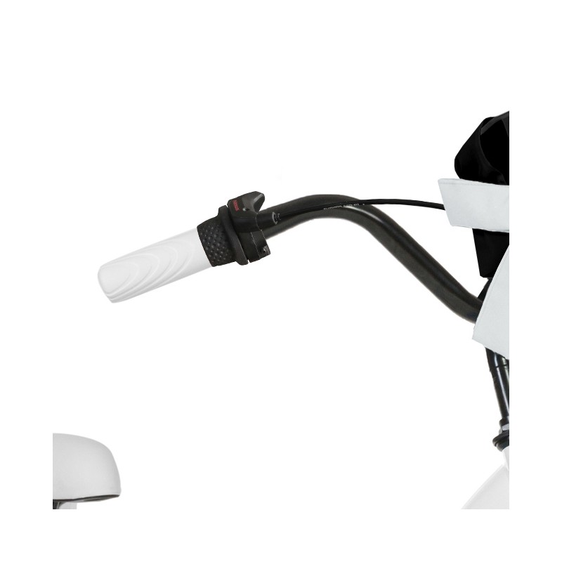 Milord Komfort Fahrrad Mit Korb Damenfahrrad, 28 Zoll, Weiss, 3 Gänge