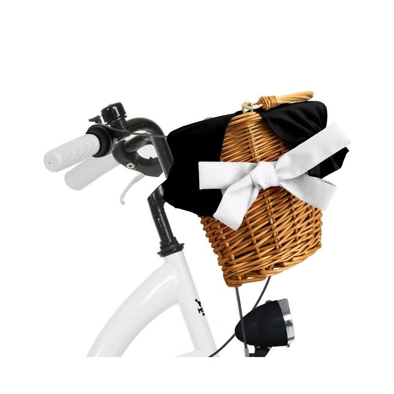 Milord Komfort Fahrrad Mit Korb Damenfahrrad, 28 Zoll, Weiss, 3 Gänge