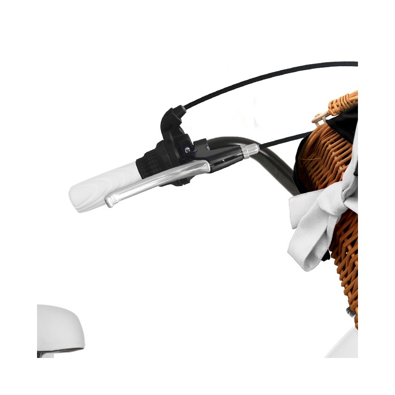 Milord Komfort Fahrrad Damenfahrrad, 28 Zoll, Weiss, 7 Gänge