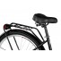Milord Komfort Fahrrad Mit Weidenkorb Damenfahrrad, 28 Zoll, Schwarz, 1 Gang