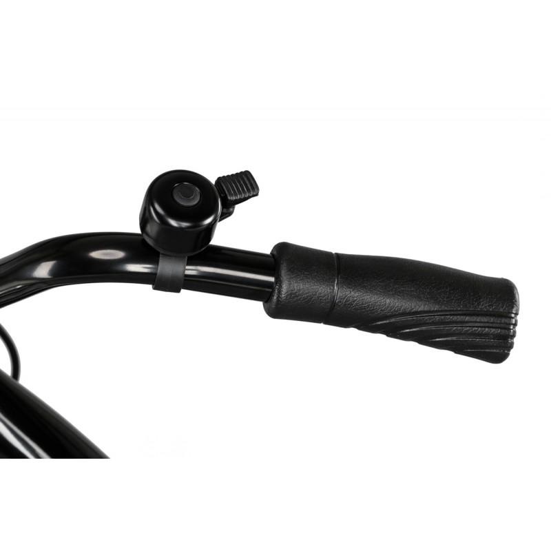 Milord Komfort Fahrrad Damenfahrrad, 28 Zoll, Schwarz, 1 Gang