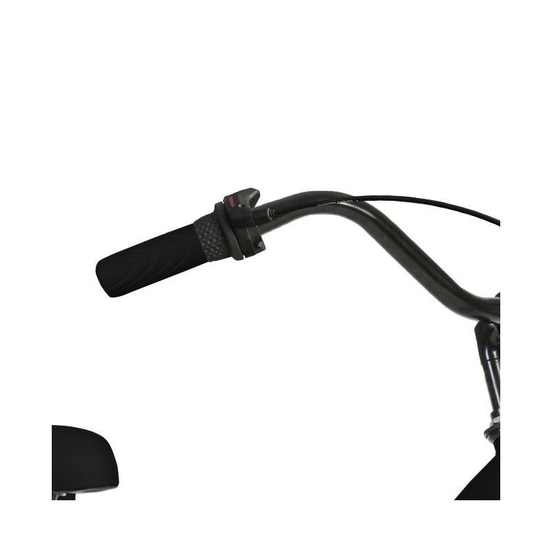 Milord Komfort Fahrrad Mit Korb Damenfahrrad, 28 Zoll, Schwarz, 3 Gänge