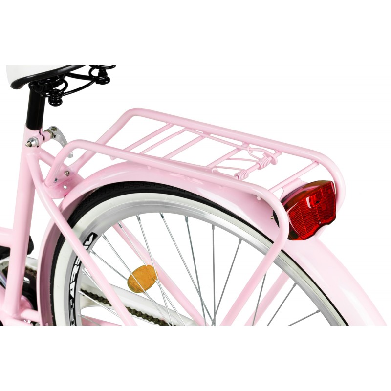 Milord Komfort Fahrrad Damenfahrrad, 28 Zoll, Pink, 1 Gang