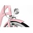 Milord Komfort Fahrrad Mit Korb Damenfahrrad, 28 Zoll, Pink, 3 Gänge