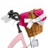 Milord Komfort Fahrrad Mit Korb Damenfahrrad, 28 Zoll, Pink, 3 Gänge