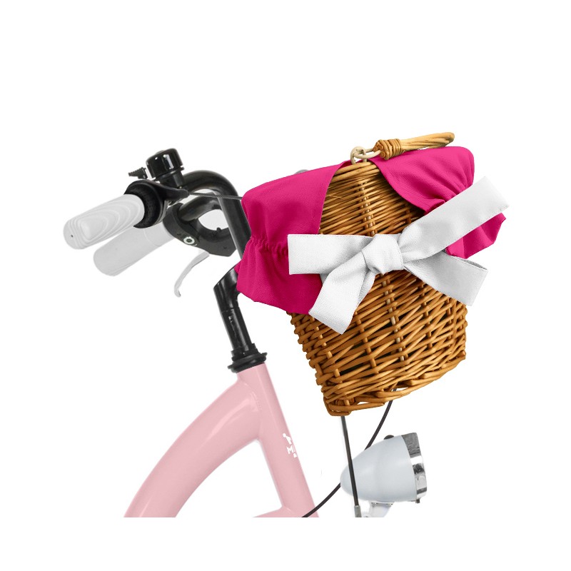 Milord Komfort Fahrrad Mit Korb Damenfahrrad, 28 Zoll, Pink, 3 Gänge