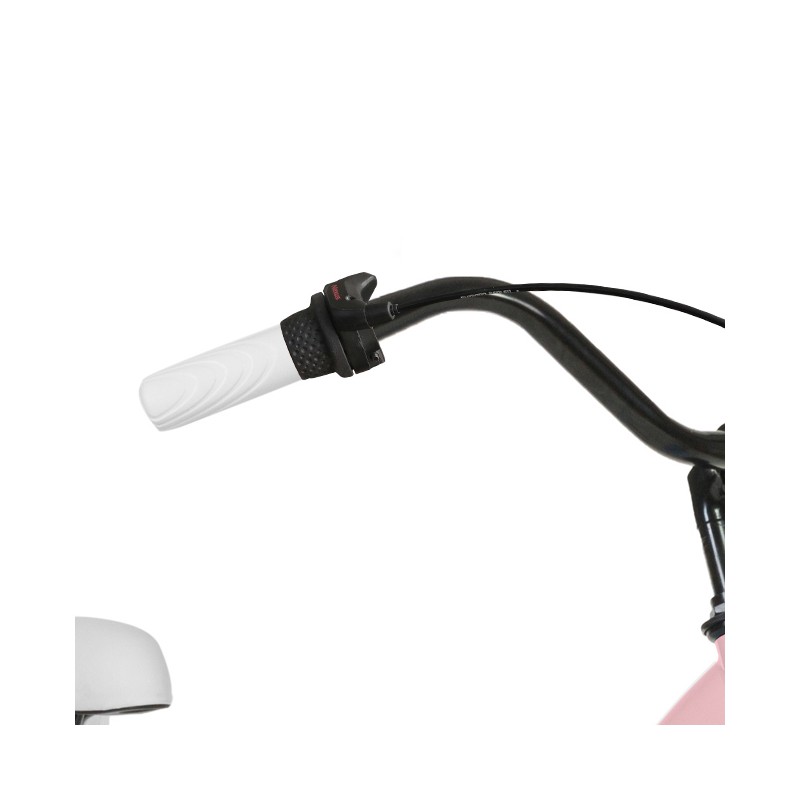 Milord Komfort Fahrrad Mit Korb Damenfahrrad, 28 Zoll, Pink, 3 Gänge