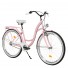 Milord Komfort Fahrrad Mit Korb Damenfahrrad, 28 Zoll, Pink, 3 Gänge