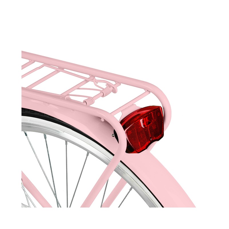 Milord Komfort Fahrrad Damenfahrrad, 28 Zoll, Pink, 7 Gänge