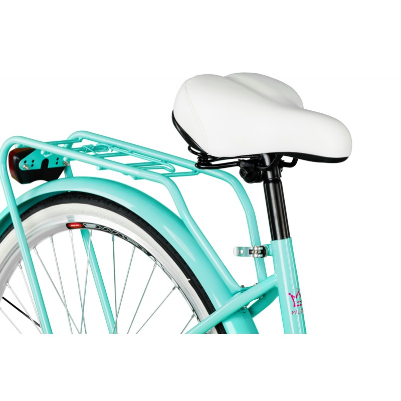 Milord Komfort Fahrrad Damenfahrrad, 28 Zoll, Wasserblau, 1 Gang