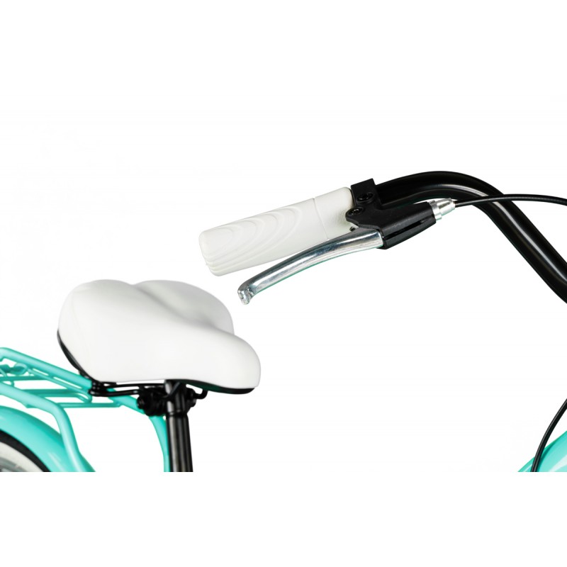 Milord Komfort Fahrrad Damenfahrrad, 28 Zoll, Wasserblau, 1 Gang